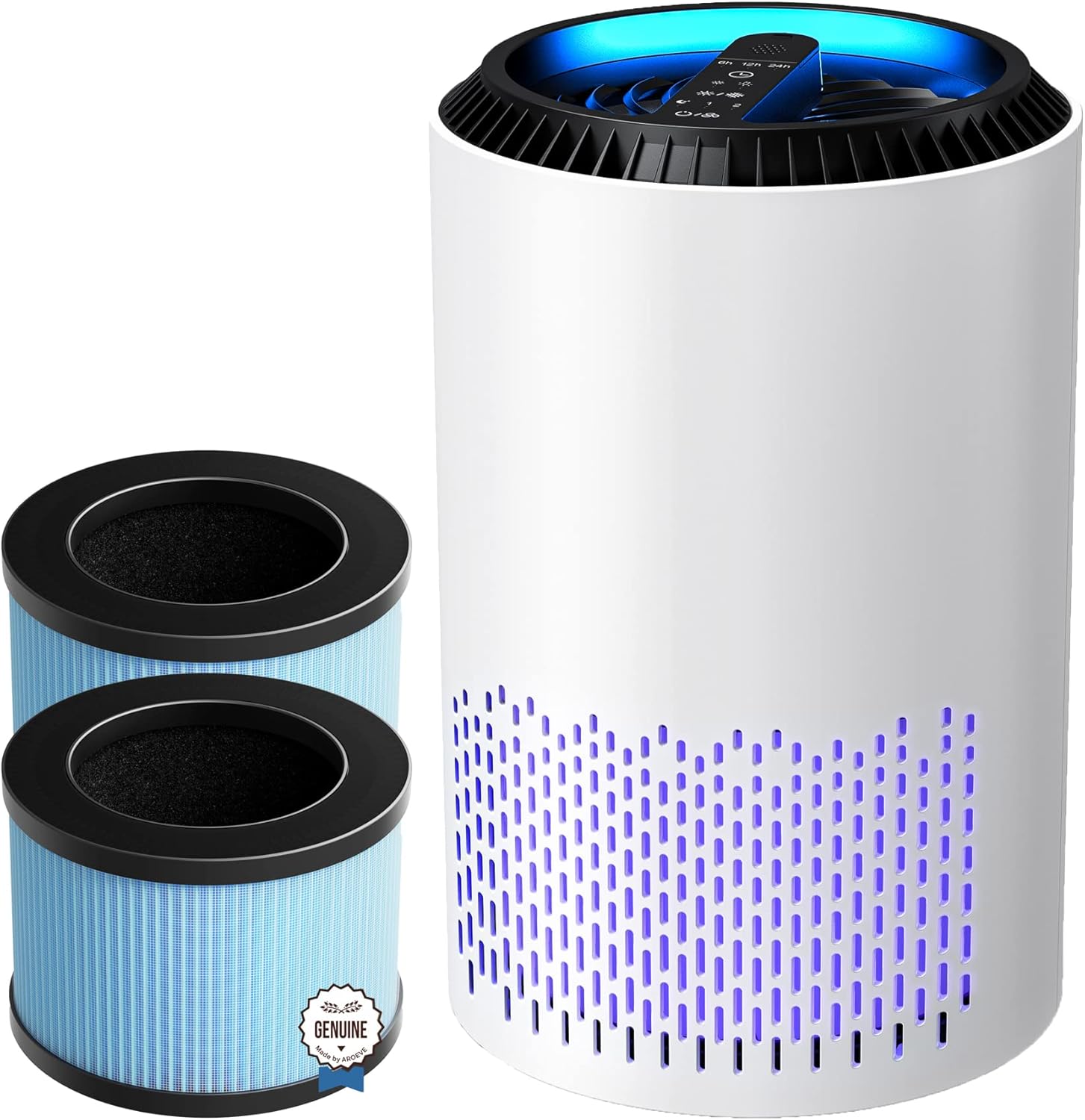 Aroeve air purifier for bedroom quiet sleep