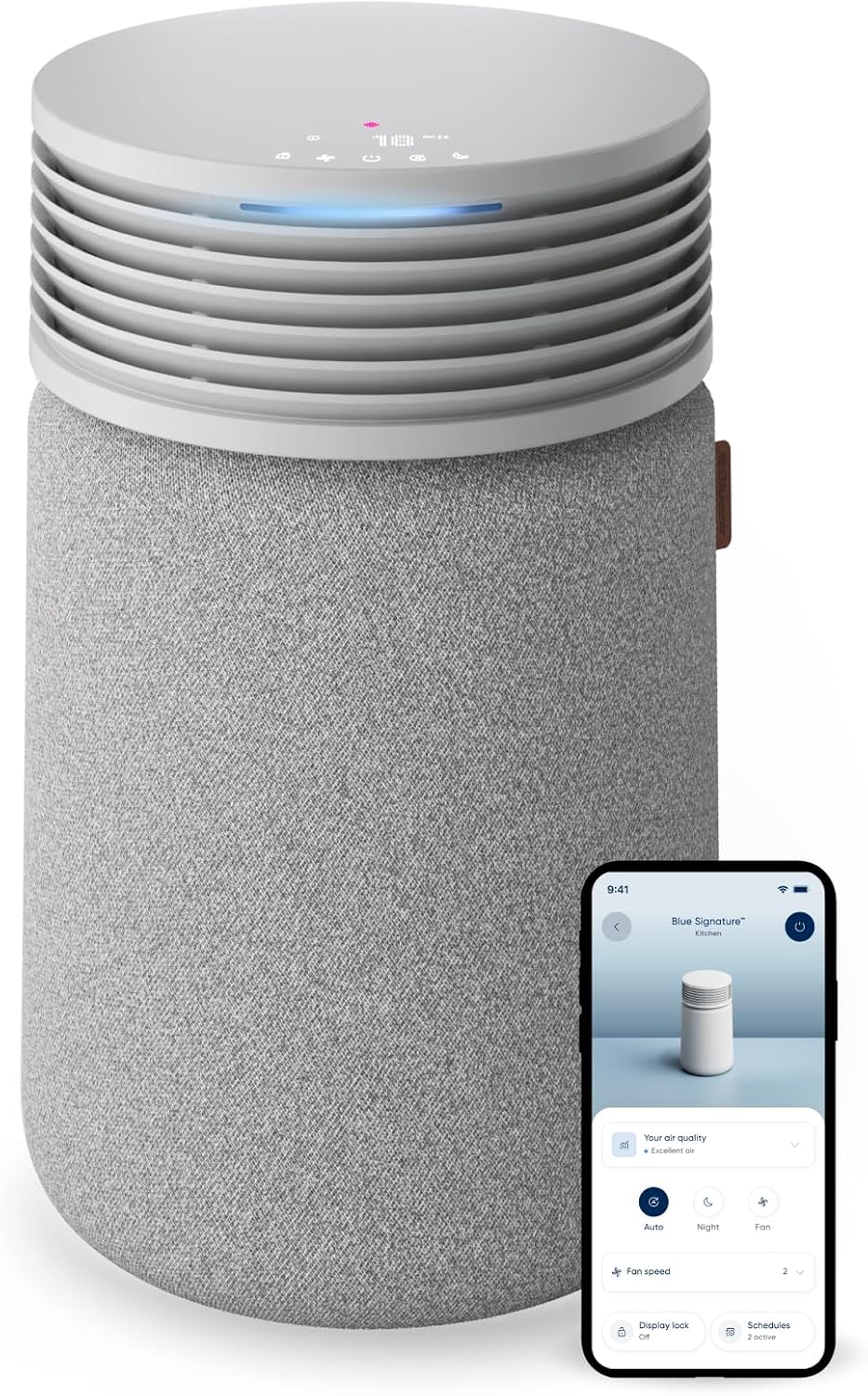 premium smart air purifier for home advanced features